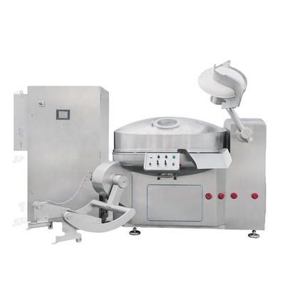High Effficiency Commercial Meat Cutter Vertical Vegetable Mixer Cleaver Mixer Bowl Cutter For Sausage Production Line