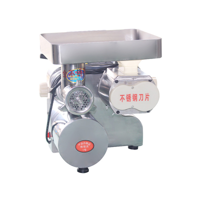 Fresh meat slicing slicer machine factory directly supply desktop multi-function meat grinders, commercial high-equipped meat grinders