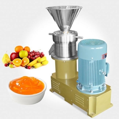 Commercial Bean Tofu Oil Extraction Machine Cocoa Butter Grinder Peanut Butter Making Machine Vegetable Processing Plant Vegetable Processing Plant Cocoa
