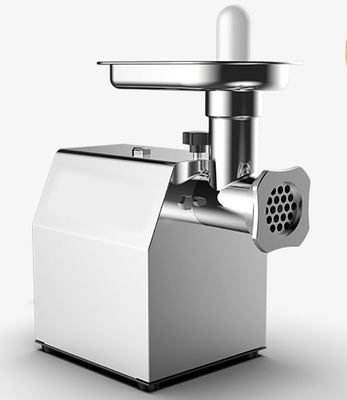 Wanhe Hotel High Speed ​​Semi-automatic Meat Grinder Stainless Steel Meat Chopper Electric Meat Grinder Cleaver