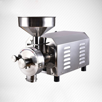 Commercial Electric Dry Food Flour Grinder Machine Chili Black Pepper Rice Wheat Corn Grinder Milling Machine Flour Grinding Machine