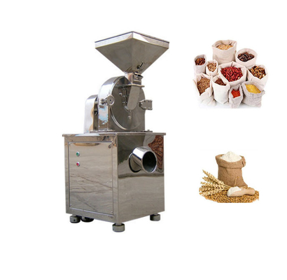 For small grains 304SUS chili powder grinding machine banana almond flour mill grinding machines for sale