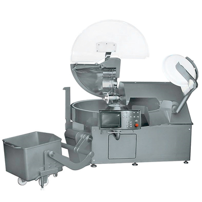 Meat bowl cutting XXD meat cutting machine automatic meat processing machine meat bowl cutting equipment