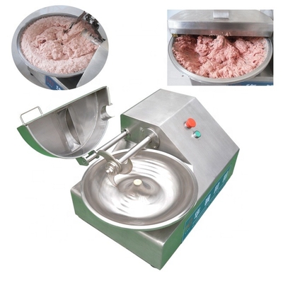 Factory use industrial meat bowl cutter machine sausage bowl cleaver machine meat making machine for meat