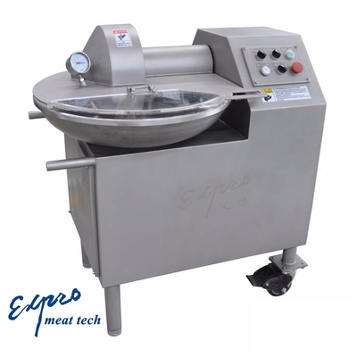 Factory EXPRO Commerical Stainless Steel Meat Cleaver 20 Liter Meat Bowl Cutter (BZBJ-20) for R&amp;D Room