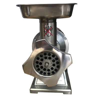Commercial Electric Desktop Meat Grinder Meat Grinder Multifunctional All-Stainless-Steel Hotels Meat Grinder