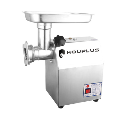 Hotels XH-12 China Stainless Steel Commercial Meat Grinder Electric Chicken Mincing Table Top Butcher Machine