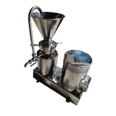 Industrial Commercial Dairy Factory Pepper Peanut Butter Grinding Machine Sesame Paste Mill Chili Sauce Grinder Price