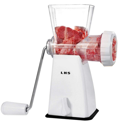 LHS Kitchenware Viable Manual Grind Vegetable Sausage Making Machine Noodle Making Machine Mini Meat Grinding Machine Chopper